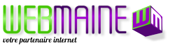 Cr�ation de sites internet WebMaine